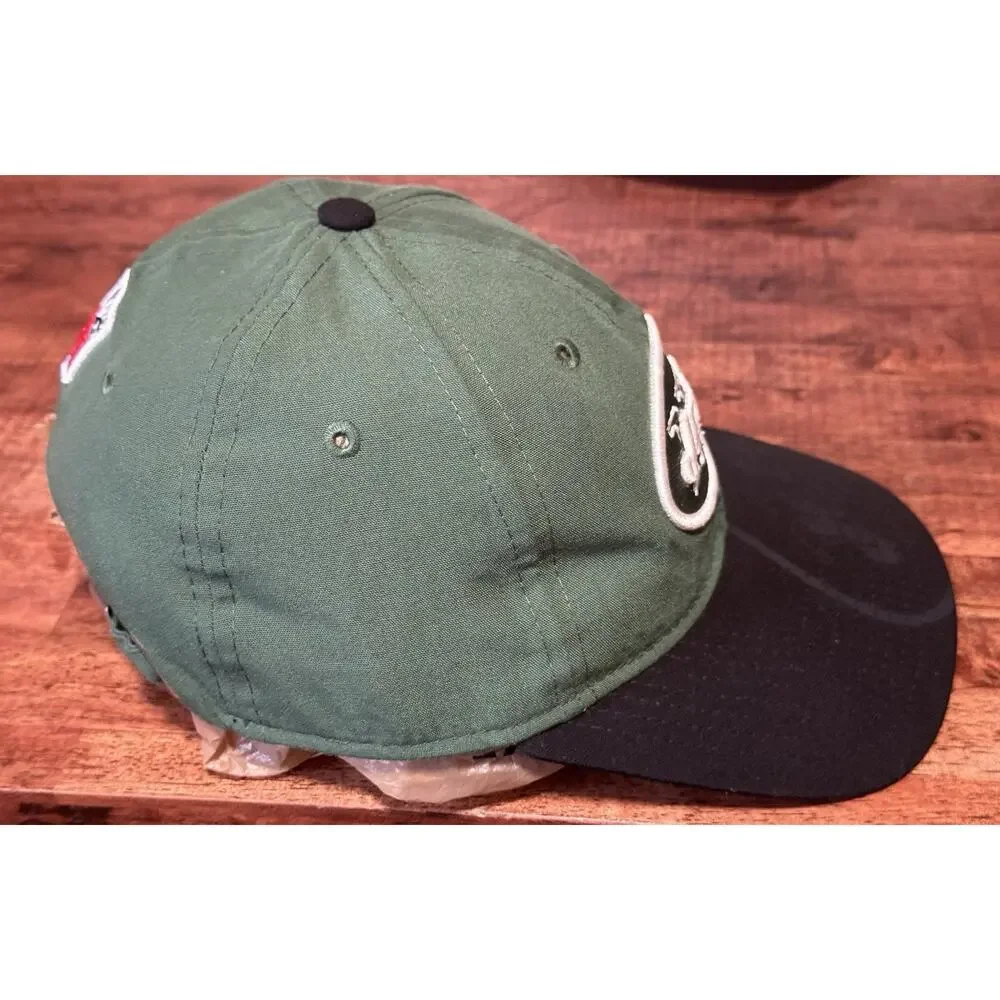 New Era 59Fifty NFL Hat / Cap New York Jets Green White